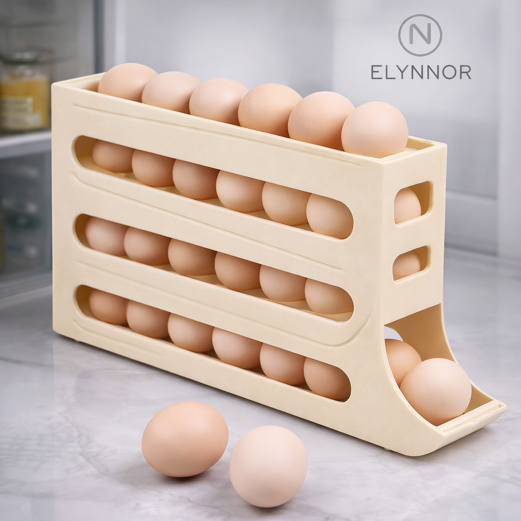 🥚 Distributeur d'Œufs Rotatif Elynnor
