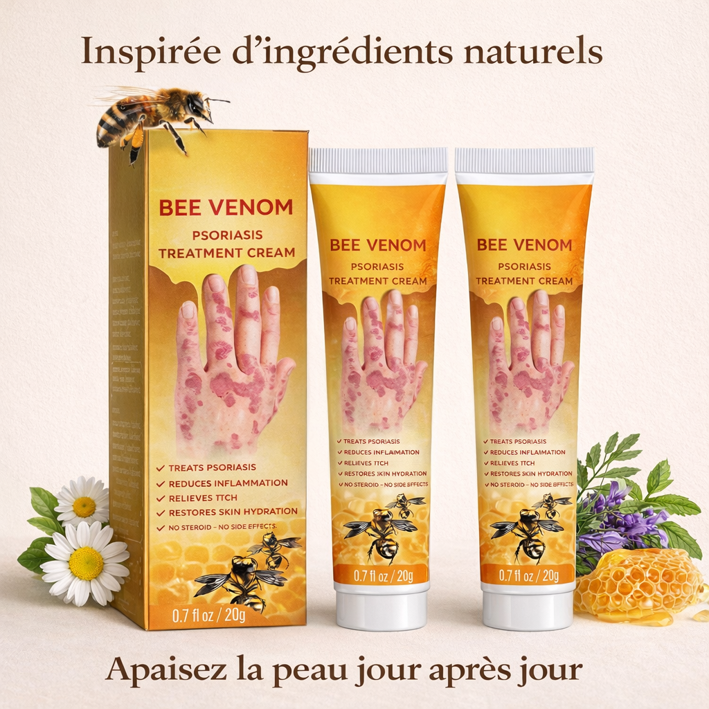 🌿 ELYNNOR CARE - Crème Apaisante & Réparatrice – Peaux Sensibles