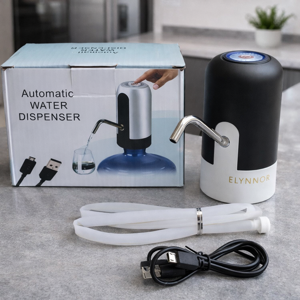 💧 Distributeur d’Eau Automatique Rechargeable – ELYNNOR