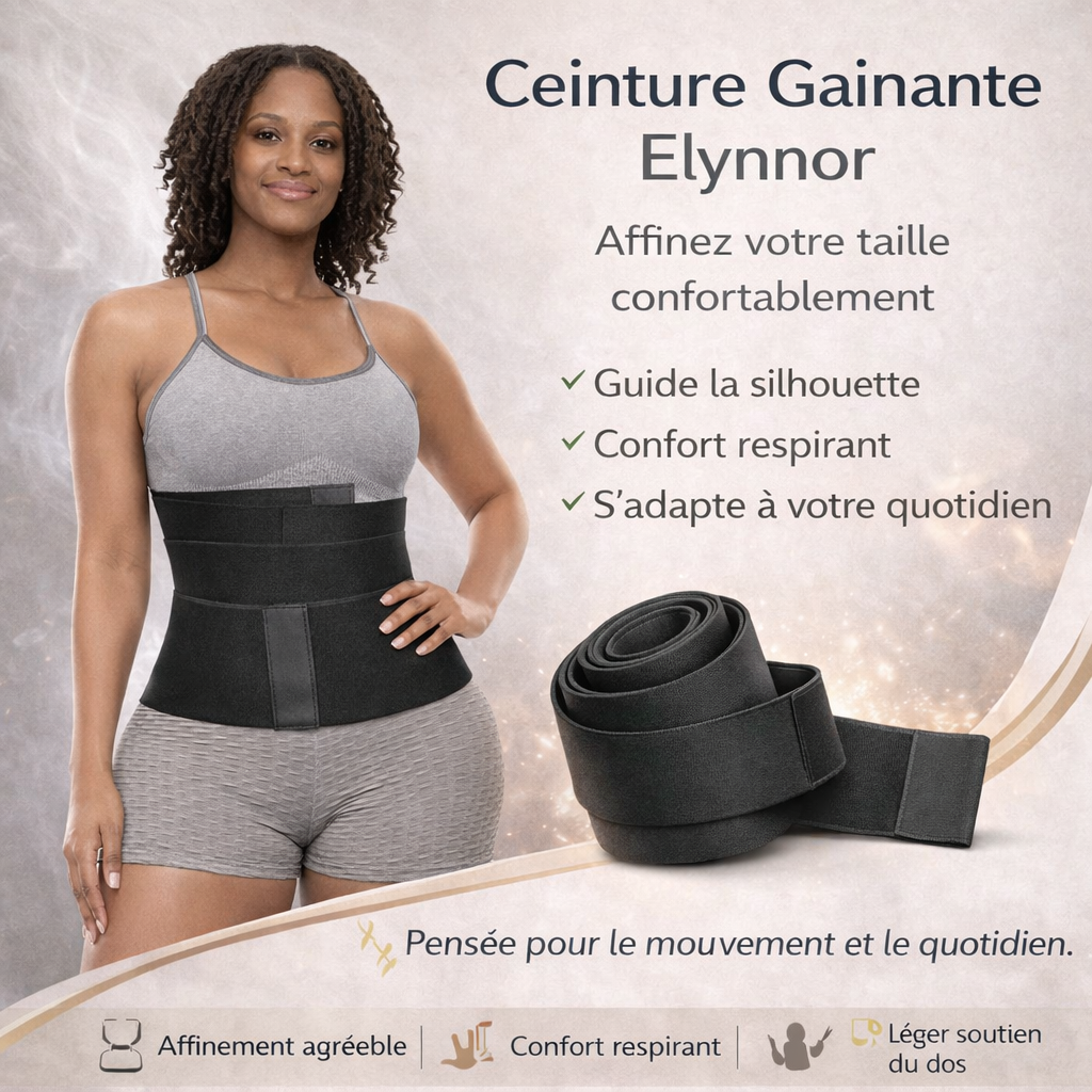 Elynnor Slimflex™ Ceinture gainante intelligente