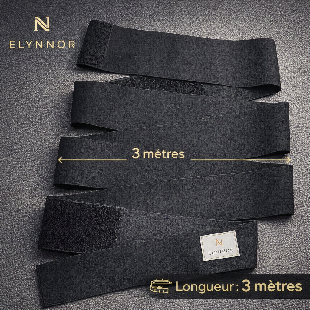 Elynnor Slimflex™ Ceinture gainante intelligente